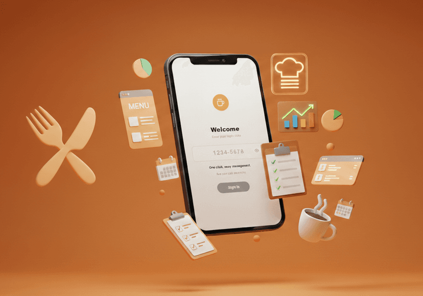 Plateforme de Gestion de Café & Restaurant