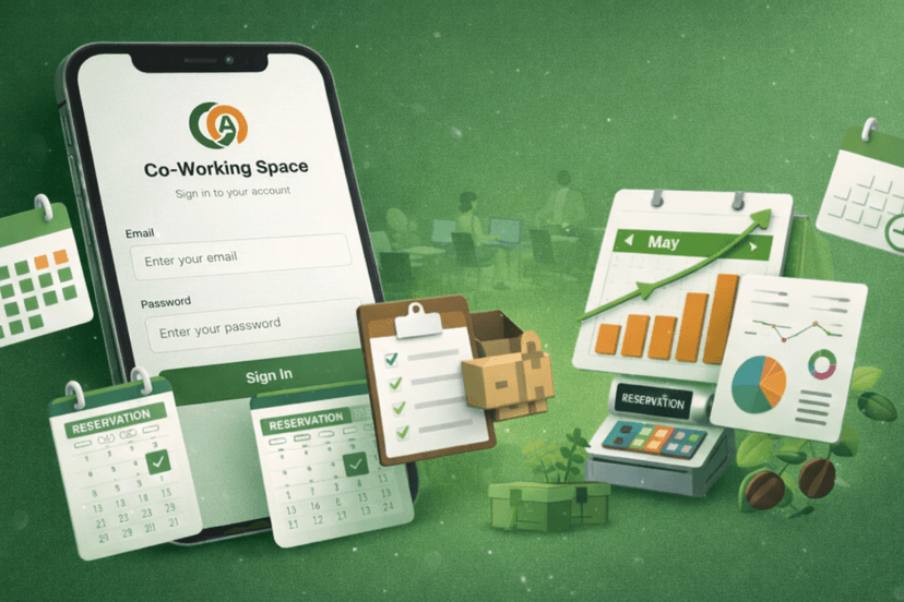 Système de Gestion pour Espaces de Coworking